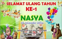 Gambar poster dinding ulang tahun anak dari Tedy Alfa Zahari undefined 4 Tokopedia