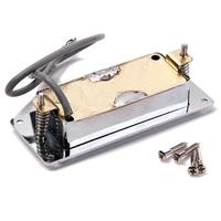 Gambar Chrome Sier Mini LP Guitar Humbucker Pickup Sealed Pick Up Music Repai dari Mukena Bali AKA undefined 3 Tokopedia