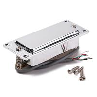 Gambar Chrome Sier Mini LP Guitar Humbucker Pickup Sealed Pick Up Music Repai dari Mukena Bali AKA undefined 2 Tokopedia