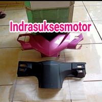 Gambar batok kepala depan belakang motor beat karbu warna pink ping dari NurulMotor@ undefined 1 Tokopedia