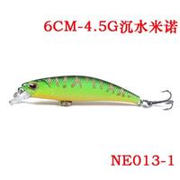 Gambar 1pcs Umpan pancing lure umpan mino terendam umpan mini 6cm 5g umpan mi dari Mukena Bali AKA undefined 3 Tokopedia