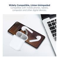 Gambar CADE TWS Bluetooth 5.1 Earphone Airbuds Original True Wireless CA-ET01 dari QiMa Corp undefined 2 Tokopedia