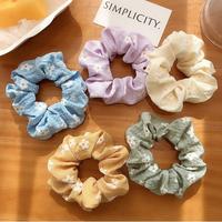 Gambar SCRUNCHIE IKAT RAMBUT WANITA KOREA AKSESORIS RAMBUT KERUT BUNGA AK53 - AK53-1 YELLOW dari NOMIDE STORE undefined 4 Tokopedia