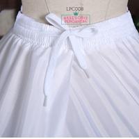 Gambar Petticoat Wedding Panjang (6Ring) l Rok Dalaman Gaun Pengantin -LPC008 dari Aksesoris Pengantin Online undefined 3 Tokopedia