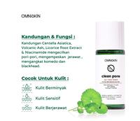 Gambar Omniskin Clean Pore Oily Skin Toner - 100ml dari Ponny Beaute Official undefined 2 Tokopedia