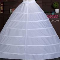 Gambar Petticoat Wedding Panjang (6Ring) l Rok Dalaman Gaun Pengantin -LPC008 dari Aksesoris Pengantin Online undefined 2 Tokopedia