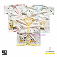 Gambar Baju Bayi Perempuan Laki 0-6 Bulan Newborn Baru Lahir Pendek Kado SNI dari bayiku com undefined 1 Tokopedia