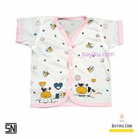 Gambar Baju Bayi Perempuan Laki 0-6 Bulan Newborn Baru Lahir Pendek Kado SNI dari bayiku com undefined 2 Tokopedia