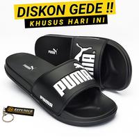 Gambar Sendal Selop Slip On Slide Pria Wanita Cowok Cewek Laki Laki CasualPM - Champion, 43 dari Sandal Distro Premium undefined 1 Tokopedia