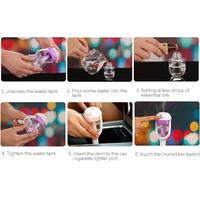 Gambar COD Nanum Car Vehicle Air Humidifier Aromatherapy - HUMI H57 dari Luckman Cell Official undefined 2 Tokopedia