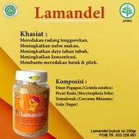 Gambar LAMANDEL BOTOL 200 GRAM OBAT AMANDEL ANAK DAN DEWASA dari Toko Herbal Khaira undefined 2 Tokopedia