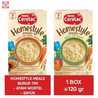 Gambar Nestlé CERELAC HOMESTYLE Bubur Bayi Cerelac 7 Bulan MPASI BAYI 100gr dari eeshaa undefined 3 Tokopedia