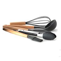 Gambar Alat Masak Set Spatula Sutil Silikon Silicon 9 PCS - Biru dari TOKOFAME undefined 2 Tokopedia