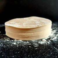 Gambar YORI Kulit Gyoza Kulit Dimsum Kulit Dumpling 8CM 10CM isi16 dari sinarmandirii undefined 4 Tokopedia