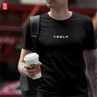 Gambar KAOS LOGO TESLA | COMBED 30S PREMIUM dari Daerah Store undefined 2 Tokopedia