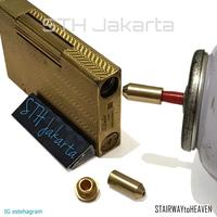 Gambar adapter st DUPONT lighter gas tool refill aksesoris korek api dari MajujayaFkr undefined 1 Tokopedia