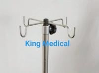 Gambar Tiang Infus Stainless K 5 Pakai roda Limited dari BLOIZER_MART undefined 3 Tokopedia