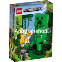 Gambar Promo LEGO 21156 MINECRAFT BigFig Creeper and Ocelot Murah dari mirantia. undefined 1 Tokopedia