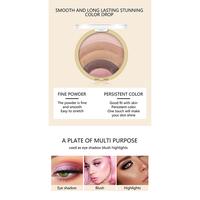 Gambar Miss Rose Rainbow Eyeshadow/Highlighter/Bronzer - 07 dari MISS ROSE OFFICIAL undefined 5 Tokopedia
