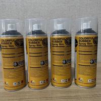 Gambar Carlas Rubber Paint Mirip Plastidip Warna Hitam Matte doff C4 dan Hi dari Kayla Azga undefined 3 Tokopedia
