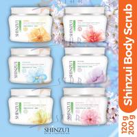 Gambar Shinzui Skin Lightening Body Scrub Shinzu'i Scrub-Lulur badan Sinzui - Sakura 120gr dari Sabrina Beauty.ID undefined 1 Tokopedia