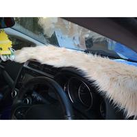 Gambar Alas Bulu Dashboard Mobil Size Universal Bahan Impor dari Korea - Magenta dari Joel Online Shop Surabaya undefined 1 Tokopedia