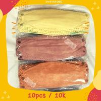 Gambar MASKER KF94 1 SACHET ISI 10, WARNA / MASKER 3D KOREA ISI 10 PCS dari Skylight undefined 3 Tokopedia