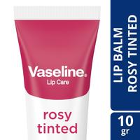 Gambar Vaseline Lip Balm Pelembab & Pencerah Bibir Rosy Tinted 10gr Lip Care dari DikaLestari_NEW undefined 1 Tokopedia