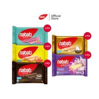 Gambar WAFER NABATI 46 GRAM COKLAT KRIM KEJU VITAKRIM SNACK GEN ALPHA CHEESE - PINK LAVA dari Jojo Shop Official undefined 1 Tokopedia