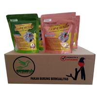 Gambar SUPERSIP HIJAU SUPERFIT VOER PUR PAKAN MAKANAN BURUNG MURAI KACER dari RUDIJAYABIRDSHOP undefined 4 Tokopedia