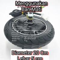 Gambar Dijual Bldc motor dinamo e scooter otoped 8 inchi 20 cm Fiz Limited dari Arica toko undefined 2 Tokopedia