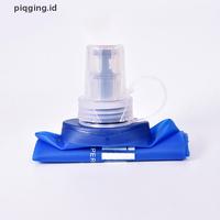 Gambar 600ML Foldable Silicone Soft Flask Water Bottles Outdoors Sport dari Taman Stmlda undefined 1 Tokopedia