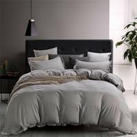 Gambar JuaI 3PCS Super Soft Polyster Bedding Sets Satin Faux Silk Duvet dari Indos Store undefined 2 Tokopedia