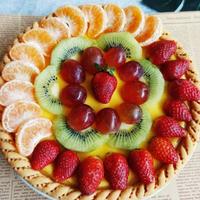 Gambar tart susu fruitmilk tart Buah egg tart tart susu Pontianak Diskon dari zehra_ undefined 1 Tokopedia