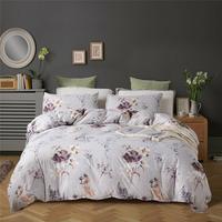 Gambar JuaI 2/3pcs Bedding Set Printed Flowers Comforter Quilt Cover dari Indos Store undefined 1 Tokopedia