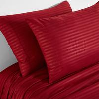 Gambar JuaI Honana Striped Bedding Sets 3/4 Piece High Quality Brushed dari Indos Store undefined 2 Tokopedia