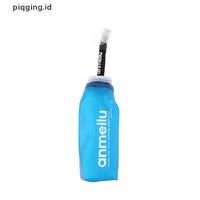 Gambar 600ML Foldable Silicone Soft Flask Water Bottles Outdoors Sport dari Taman Stmlda undefined 3 Tokopedia