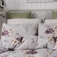 Gambar JuaI 2/3pcs Bedding Set Printed Flowers Comforter Quilt Cover dari Indos Store undefined 4 Tokopedia