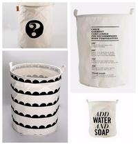 Gambar JuaI Kids Baby Toys Storage Canvas Bag Clothing Laundry Hanging dari Indos Store undefined 4 Tokopedia