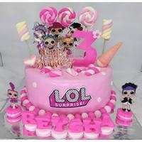 Gambar Jual kue ulang tahun lol Diskon dari elnaraa undefined 4 Tokopedia
