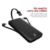 Gambar iWalk UBT8000X Scorpion Power Bank 8000mAh with Built-in Cable dari Dinna Uniqueee Store undefined 1 Tokopedia