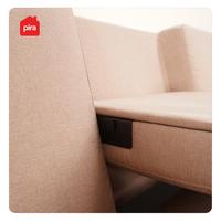Gambar Happy Idea - NORA SBD Sofa Bed - Grey dari Happy Idea Furniture undefined 4 Tokopedia