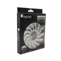 Gambar Tool Jonsbo 12020 12cm Chassis Cooling Fan Smart Ultra-thin 4Pin dari Jaya Nusantara Import undefined 5 Tokopedia