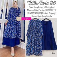 Gambar YELITA TUNIK SETELAN ORIGINAL BY UNIQUE - Black, LD 102 cm dari Iswa_fashion undefined 1 Tokopedia