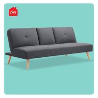 Gambar Happy Idea - NORA SBD Sofa Bed - Grey dari Happy Idea Furniture undefined 1 Tokopedia
