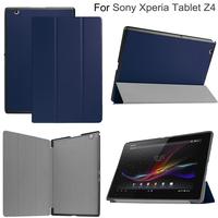 Gambar Magnetic flip case for Sony Xperia Tablet Z4 Z3 pelindung casing dari Taman Stmlda undefined 3 Tokopedia