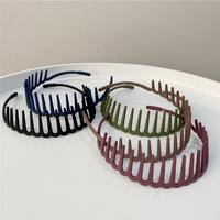 Gambar MIHAN Men Hair Hoop Wash Face with Teeth Headband Simple Basic Color dari Taman Stmlda undefined 1 Tokopedia