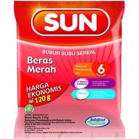 Gambar Bubur Susu MPASI Bayi Sun Kemasan Ekonomis 120 gram - BERAS MERAH dari Homi_Mart undefined 4 Tokopedia