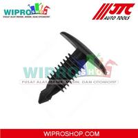 Gambar JTC RD12-AUTOMOTIVE PLASTIC CLIPS 1PKG 200PCS dari wiproshop undefined 1 Tokopedia