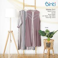 Gambar WELDA 2 IN 1 JUMBO ORIGINAL BY BINTI - Brick dari Iswa_fashion undefined 4 Tokopedia